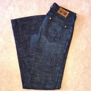 EUC BeBe premium denim jeans 28 Gorgeous!